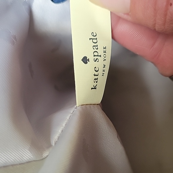 Kate Spade Jackson Medium Tote Consell Blue - Picture 11 of 12